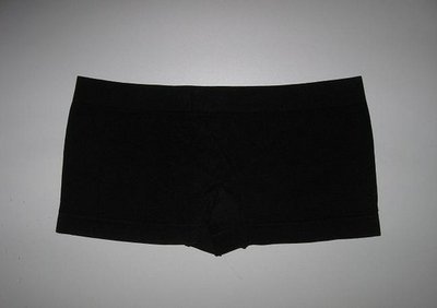 Damesboxershort zwart