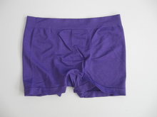 Herenboxershort paars