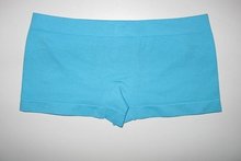 Damesboxershort blauw