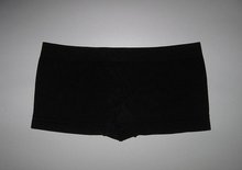 Damesboxershort zwart